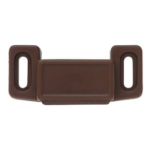Liberty 2-Piece Economy Magnetic Catch with Strike Brown Liberty 2-Piece Economy Magnetic Catch with Strike Brown